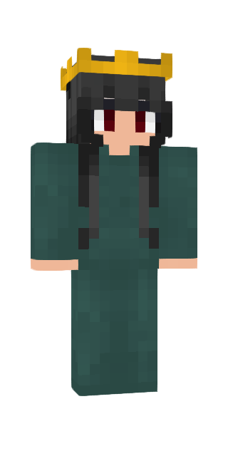 Black Classic #d4c1 Minecraft skin avatar
