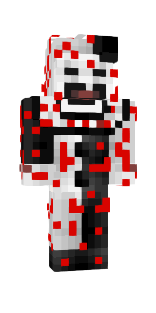 Monochrome Classic #d4d2 Minecraft skin avatar