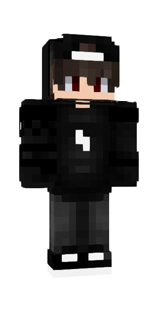 Dark Classic #d4e3 Minecraft skin avatar