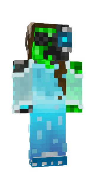 Colorful Classic #d4e7 Minecraft skin avatar