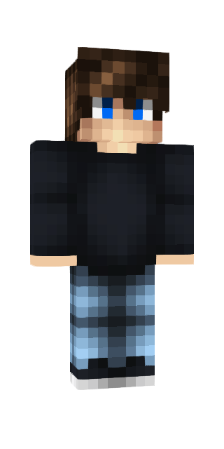 Black Classic #d503 Minecraft skin avatar
