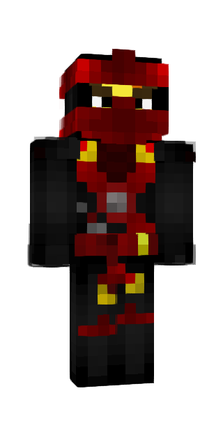 Dark Classic #d50e Minecraft skin avatar