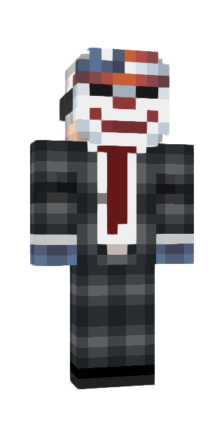 Monochrome Classic #d551 Minecraft skin avatar