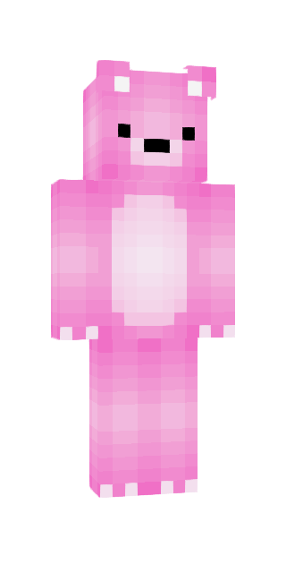 Light Slim #d566 Minecraft skin avatar