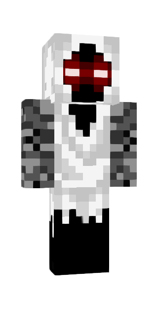 Monochrome Classic #d57c Minecraft skin avatar