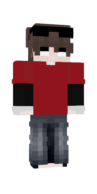 Black Classic #d58d Minecraft skin avatar