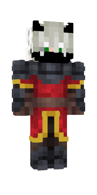 Black Classic #d58e Minecraft skin avatar