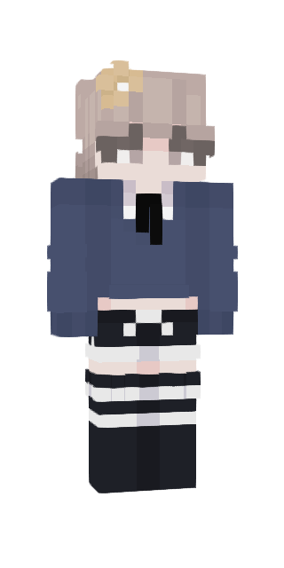 Gray Slim #d5e7 Minecraft skin avatar