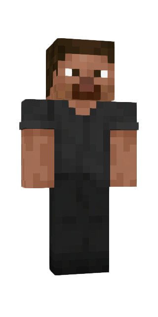 Dark Classic #d5f9 Minecraft skin avatar