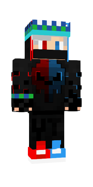 Black Classic #d621 Minecraft skin avatar