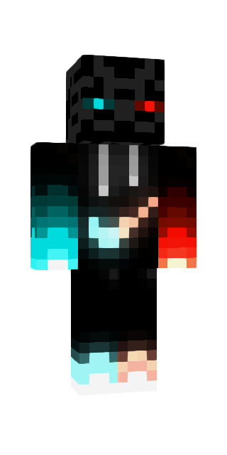 Dark Classic #d636 Minecraft skin avatar