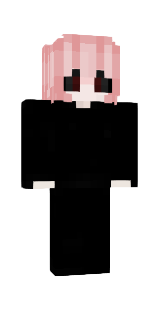 Black Classic #d661 Minecraft skin avatar