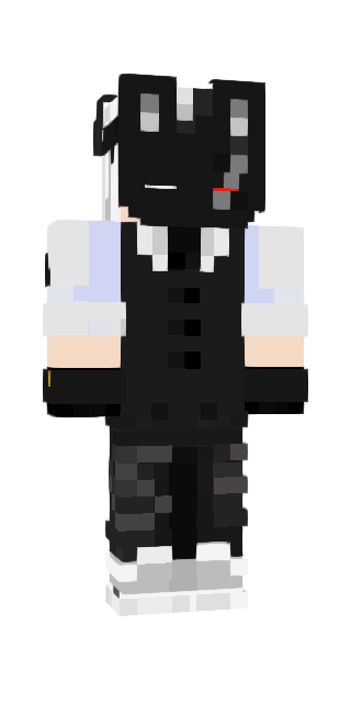 Monochrome Classic #d66d Minecraft skin avatar
