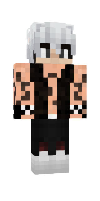 Black Classic #d689 Minecraft skin avatar