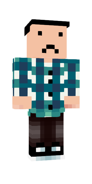 Colorful Classic #d695 Minecraft skin avatar