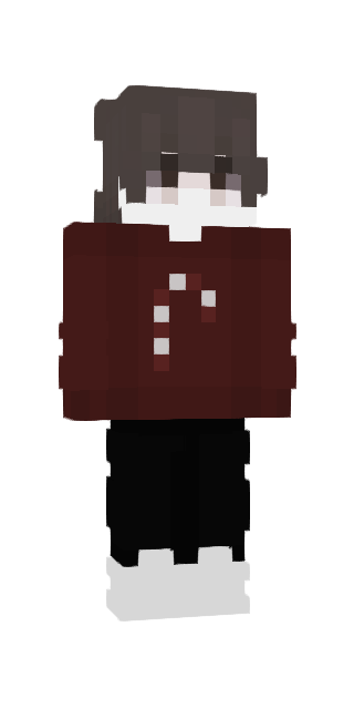 Black Slim #d698 Minecraft skin avatar