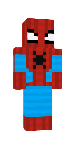 Colorful Slim #d6b7 Minecraft skin avatar