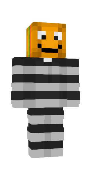 Black Classic #d6be Minecraft skin avatar