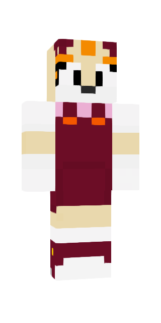 Colorful Classic #d6c8 Minecraft skin avatar