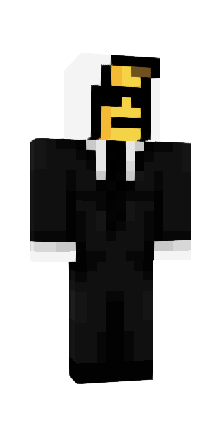 Monochrome Classic #d6ca Minecraft skin avatar