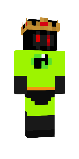 Dark Slim #d6f3 Minecraft skin avatar