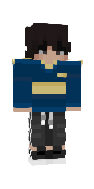Colorful Classic #d702 Minecraft skin avatar