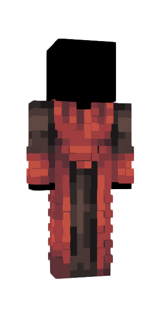 Black Slim #d706 Minecraft skin avatar