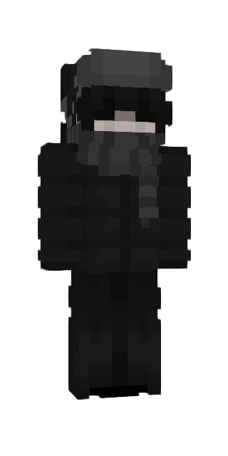 Dark Slim #d70e Minecraft skin avatar