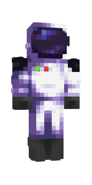 Black Classic #d71d Minecraft skin avatar