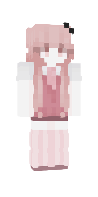 Light Slim #d733 Minecraft skin avatar