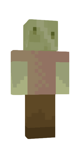 Gray Classic #d736 Minecraft skin avatar