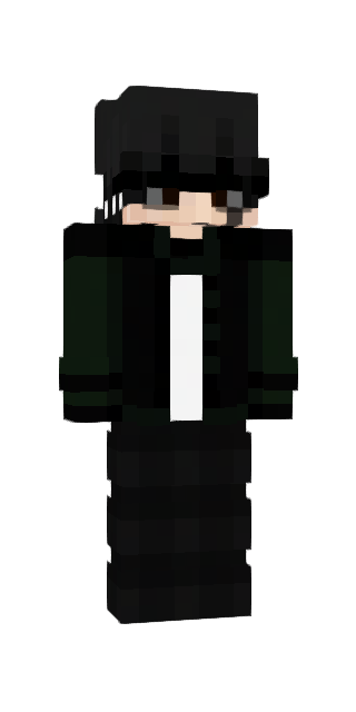 Dark Slim #d73a Minecraft skin avatar