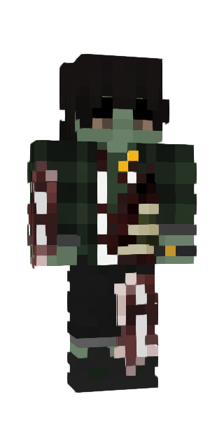 Dark Classic #d73d Minecraft skin avatar