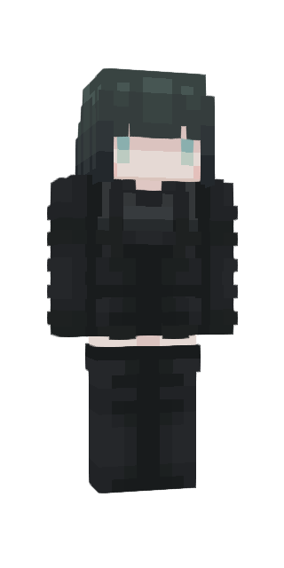 Dark Slim #d73f Minecraft skin avatar
