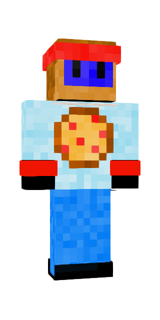 Colorful Classic #d74d Minecraft skin avatar