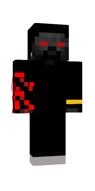 Dark Classic #d77f Minecraft skin avatar