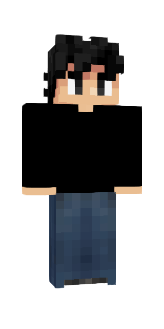 Dark Classic #d7a6 Minecraft skin avatar