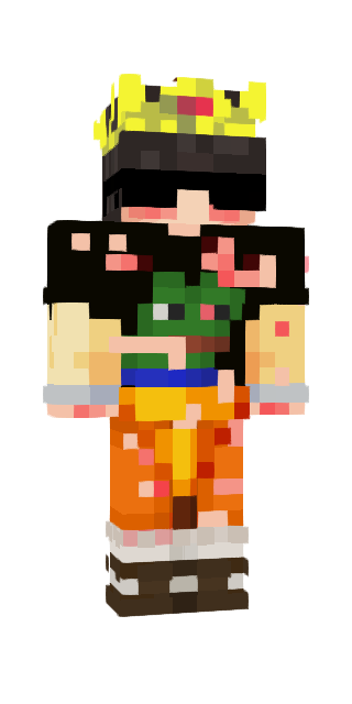 Colorful Classic #d7c8 Minecraft skin avatar
