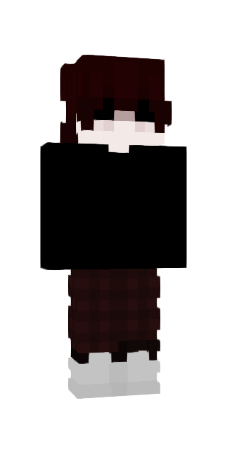 Dark Slim #d7da Minecraft skin avatar