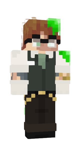 Black Classic #d7f4 Minecraft skin avatar