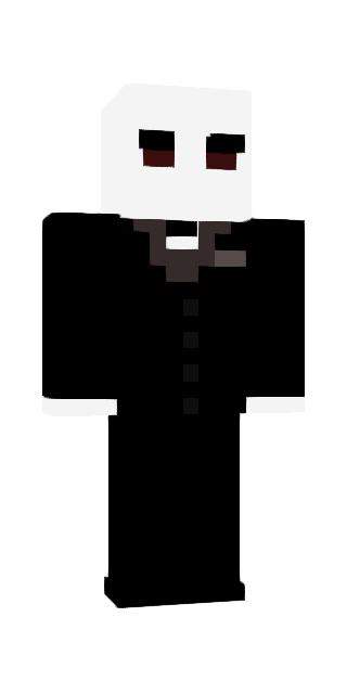 Monochrome Classic #d807 Minecraft skin avatar
