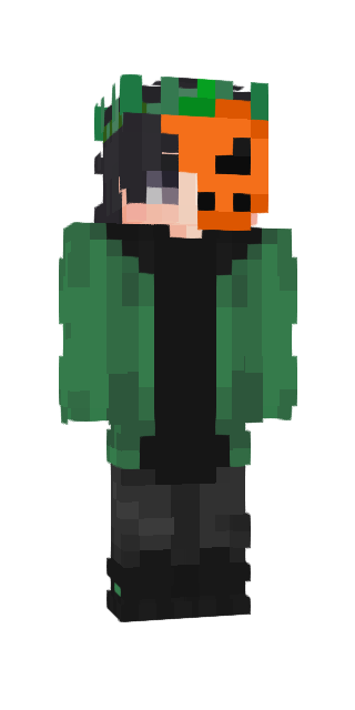 Black Slim #d808 Minecraft skin avatar