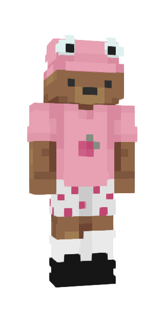 Pink Slim #d82b Minecraft skin avatar