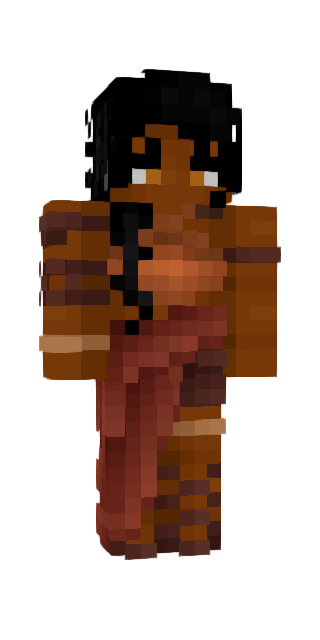 Black Classic #d82c Minecraft skin avatar