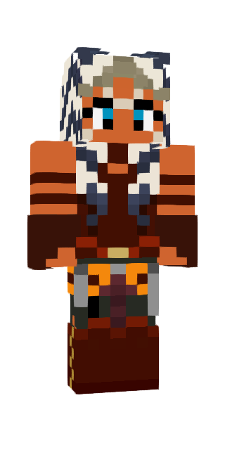 Colorful Classic #d845 Minecraft skin avatar