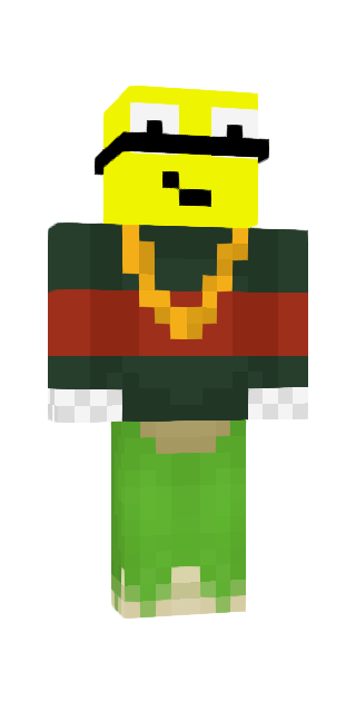 Colorful Classic #d84e Minecraft skin avatar