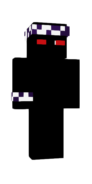 Dark Classic #d85d Minecraft skin avatar