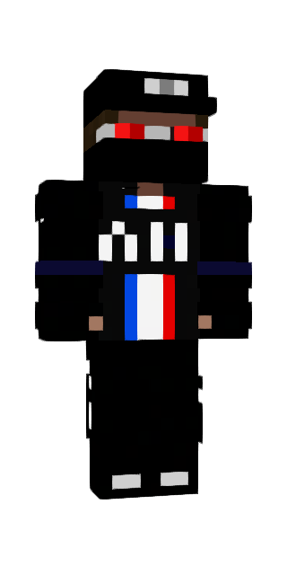 Dark Classic #d86a Minecraft skin avatar