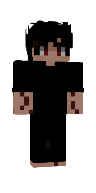 Dark Classic #d87e Minecraft skin avatar