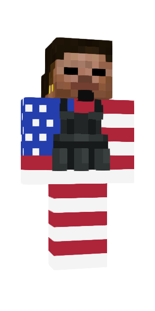 Black Classic #d895 Minecraft skin avatar
